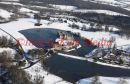 PIC SHOW;AERIAL PICS TODAY TAKEN IN KENT SUSSEX AND SURREY;LEEDS CASTLE IN KENT