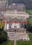 PIC SHOWS AERIAL VIEWS BLENHEIM PALACE IN OXFORD