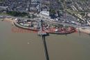 PIC SHOWS:- Aerial pic of Adventure Island 
amusement park, formerly  Peter Pan's Playground, Southend
