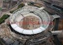 PIC SHOWS:- AERIAL PIC OF OLYMPIC STADIUM