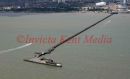 PIC SHOWS:- AERIAL VIEW OF SOUTHEND PIER, THE LONGEST IN THE WORLD.