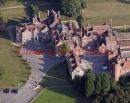 PIC SHOWS AERIALS OF  EAST SUTTON PRISON, NEAR MAIDSTONE, KENT
