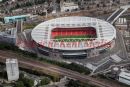 PIC SHOWS:- AERIAL PIC OF EMIRATES STADIUM.