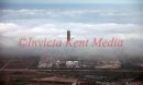 PIC SHOWS:-AERIAL PIC OF ISLE OF GRAIN OIL FIRED POWER STATION