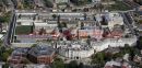PIC SHOWS:- Aerial view of Maidstone Prison, Maidstone, Kent