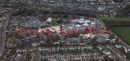 PIC SHOWS: AERIAL VIEW OF MEDWAY HOSPITAL, KENT