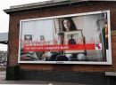 PICS SHOW;POPPY APPEAL POSTER BEEN DEFACED AT GILLINGHAM KENT