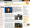 BBC Birmingham Website