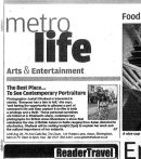 Metro newspaper