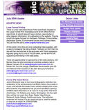 The Photo Imaging Council newsletter