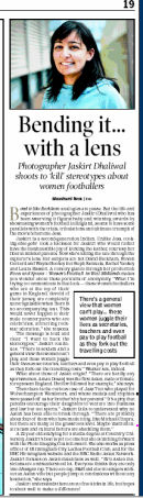 Times of India newspaper