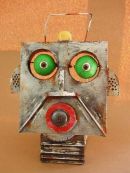 robot head