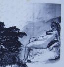 Figure on Rock