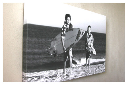 Canvas Wrapped Print