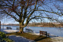 View across the Teign from Ringmore, Shaldon. - 2012 Calendar December