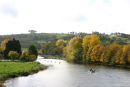 Autumn colours on the river Dart at Totnes - 2012 Calendar November
