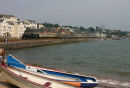 The Torbay Express steams through Dawlish - 2012 Calendar October