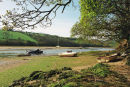 Low tide on the Avon near Aveton Gifford