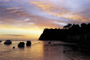 Sunrise over The Ness, Shaldon