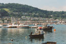 Boats on the Teign Estuary