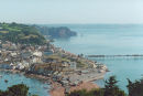 Overlooking Teignmouth