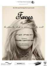The 'Faces' Touring Exhibition Opens this week at the latest venue, Guy's Hospital, London