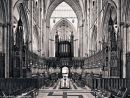 York, Quire Looking West