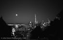 Moonrise over the City