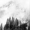 El Capitan in Mist