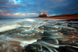 Bamburgh castle, Northumberland