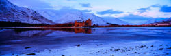 Castle Kilchurn and Loch Awe