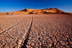 Erg Chebbi, Sahara desert, Morocco