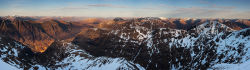 View from Stob Coire Nan Lochan, Glencoe