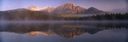 Pyramid mountain, Jasper National Park