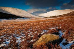 Cairngorn winter light