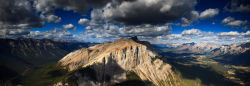 The Rump of Mount Rundle, Banff National Park