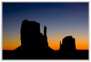 The Mittens - Monument valley