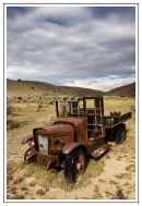 Abandoned truck -Bannack Ghost Town