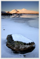 Loch nah- Achlaise sunrise