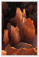 Glowing Hoodos - Bryce