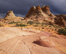 Lines in the Sandstone