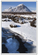 Frozen River - Glen Etive