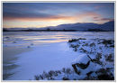 Loch Ba at sunrise