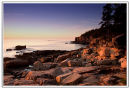 Otter Cliffs at sunrise
