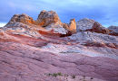 White pocket Sunset