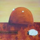 Sheep & Fence
SOLD