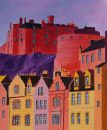 Edinburgh Castle from the Grassmarket (2)�160