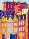Edinburgh Castle from the Grassmarket
SOLD