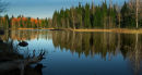 Autumn lake