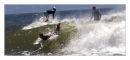 Busy surf